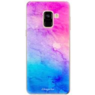 iSaprio Watercolour Paper 01 for Samsung Galaxy A8 2018 - Phone Cover