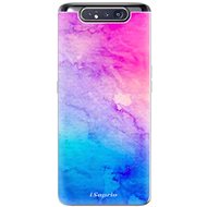 iSaprio Watercolour Paper 01 for Samsung Galaxy A80 - Phone Cover
