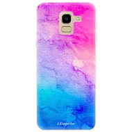 iSaprio Watercolour Paper 01 for Samsung Galaxy J6 - Phone Cover