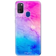 iSaprio Watercolour Paper 01 for Samsung Galaxy M21 - Phone Cover