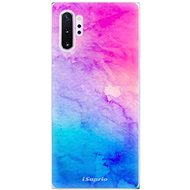 iSaprio Watercolour Paper 01 for Samsung Galaxy Note 10+ - Phone Cover