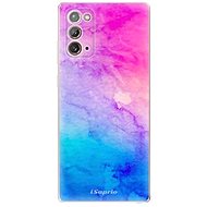 iSaprio Watercolour Paper 01 for Samsung Galaxy Note 20 - Phone Cover