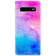 iSaprio Watercolour Paper 01 for Samsung Galaxy S10 - Phone Cover