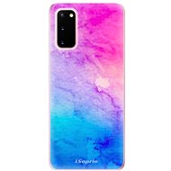 iSaprio Watercolour Paper 01 for Samsung Galaxy S20 - Phone Cover
