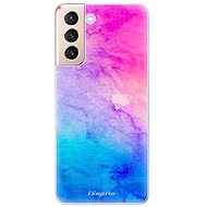 iSaprio Watercolour Paper 01 for Samsung Galaxy S21 - Phone Cover