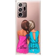 iSaprio Best Friends for Samsung Galaxy Note 20 Ultra - Phone Cover