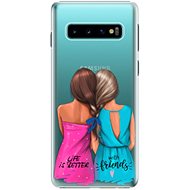 iSaprio Best Friends for Samsung Galaxy S10 - Phone Cover