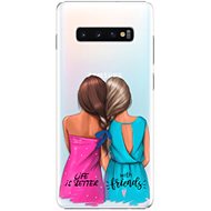 iSaprio Best Friends for Samsung Galaxy S10+ - Phone Cover