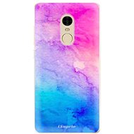 iSaprio Watercolour Paper 01 for Xiaomi Redmi Note 4 - Phone Cover