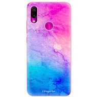 iSaprio Watercolour Paper 01 for Xiaomi Redmi Note 7 - Phone Cover
