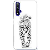 iSaprio White Jaguar for Honor 20 - Phone Cover
