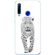 iSaprio White Jaguar for Honor 20 Lite - Phone Cover