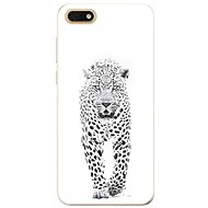 iSaprio White Jaguar for Honor 7S - Phone Cover