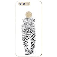 iSaprio White Jaguar for Honor 8 - Phone Cover