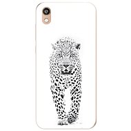 iSaprio White Jaguar for Honor 8S - Phone Cover