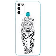 iSaprio White Jaguar for Honor 9A - Phone Cover