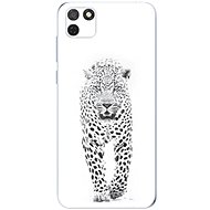 iSaprio White Jaguar for Honor 9S - Phone Cover
