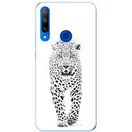 iSaprio White Jaguar for Honor 9X - Phone Cover