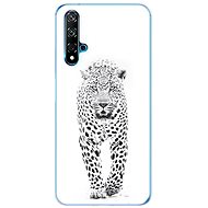 iSaprio White Jaguar for Huawei Nova 5T - Phone Cover