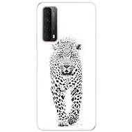 iSaprio White Jaguar for Huawei P Smart 2021 - Phone Cover