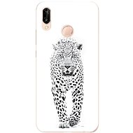 iSaprio White Jaguar for Huawei P20 Lite - Phone Cover