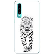 iSaprio White Jaguar for Huawei P30 - Phone Cover