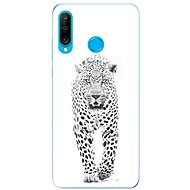 iSaprio White Jaguar for Huawei P30 Lite - Phone Cover