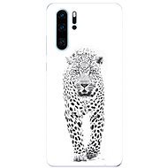 iSaprio White Jaguar for Huawei P30 Pro - Phone Cover