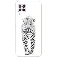 iSaprio White Jaguar for Huawei P40 Lite - Phone Cover