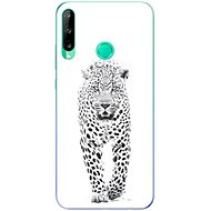 iSaprio White Jaguar for Huawei P40 Lite E - Phone Cover