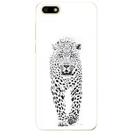 iSaprio White Jaguar for Huawei Y5 2018 - Phone Cover