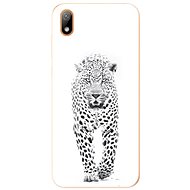 iSaprio White Jaguar for Huawei Y5 2019 - Phone Cover