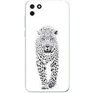 iSaprio White Jaguar for Huawei Y5p - Phone Cover