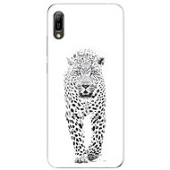 iSaprio White Jaguar for Huawei Y6 2019 - Phone Cover