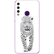 iSaprio White Jaguar for Huawei Y6p - Phone Cover