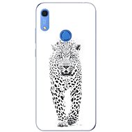 iSaprio White Jaguar for Huawei Y6s - Phone Cover