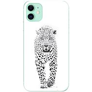 iSaprio White Jaguar for iPhone 11 - Phone Cover