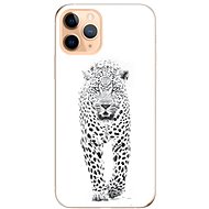 iSaprio White Jaguar for iPhone 11 Pro - Phone Cover