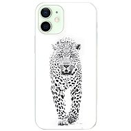 iSaprio White Jaguar for iPhone 12 - Phone Cover