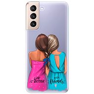 iSaprio Best Friends for Samsung Galaxy S21 - Phone Cover