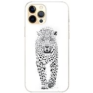 iSaprio White Jaguar for iPhone 12 Pro - Phone Cover