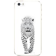 iSaprio White Jaguar for iPhone 5/5S/SE - Phone Cover