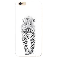 iSaprio White Jaguar for iPhone 6/ 6S - Phone Cover