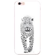 iSaprio White Jaguar for iPhone 6 Plus - Phone Cover