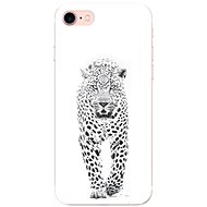 iSaprio White Jaguar for iPhone 7/ 8/ SE 2020/ SE 2022 - Phone Cover