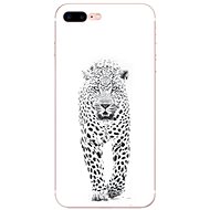 iSaprio White Jaguar for iPhone 7 Plus/8 Plus - Phone Cover