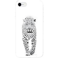 iSaprio White Jaguar for iPhone SE 2020 - Phone Cover