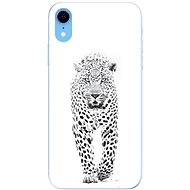 iSaprio White Jaguar for iPhone Xr - Phone Cover
