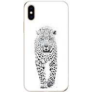 iSaprio White Jaguar for iPhone XS - Phone Cover