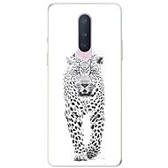 iSaprio White Jaguar for OnePlus 8 - Phone Cover